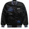 UFC 324 Las Vegas Black Bomber Jacket