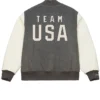 USA Coach Snoop Varsity Jacket