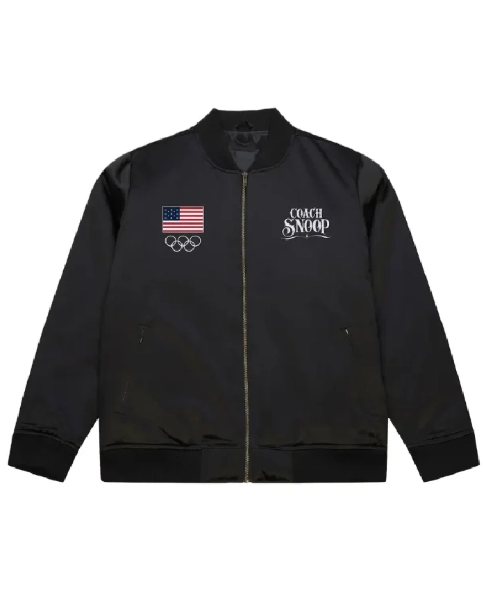 USA Coach Snoop Varsity Jacket
