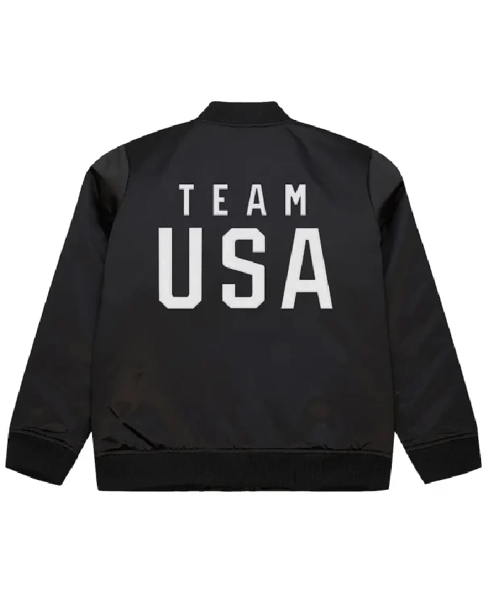 USA Coach Snoop Varsity Jacket