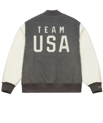 USA Coach Snoop Varsity Jacket