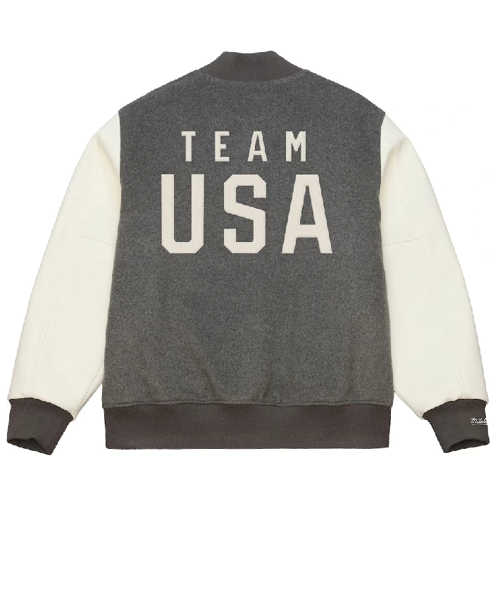 USA Coach Snoop Varsity Jacket