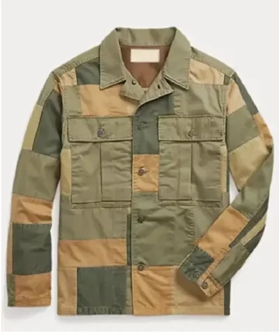 Alternative view of Bennie Upshaw The Upshaws Patchwork Jacket