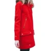 Vaganos General Hospital 2025 Red Coat