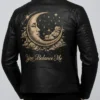 Valentine Day You Balance Me Black Jacket