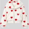 Valentine Heart Fur Jacket