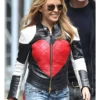 Valentine Day Kylie Minogue Red Heart Jacket