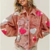 Valentine’s Day Love Sequin Jacket