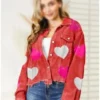 Valentine’s Day Love Sequin Jacket