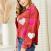 Valentine’s Day Love Sequin Jacket