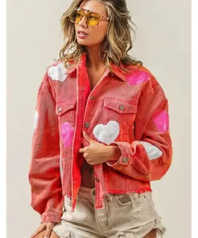 Valentine’s Day Love Sequin Jacket