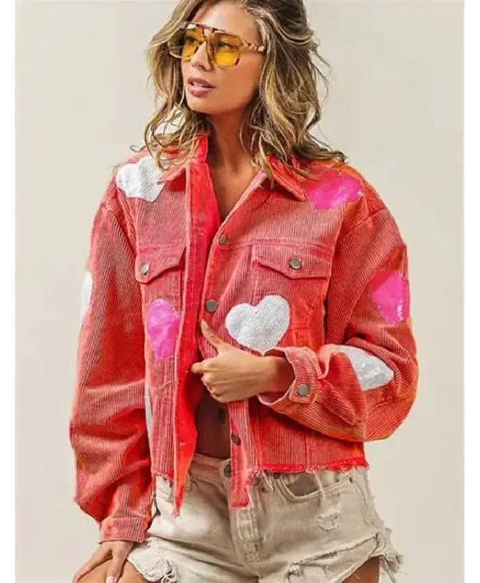 Valentine’s Day Love Sequin Jacket