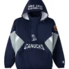 Vancouver Canucks OVO Blue Hooded Jacket