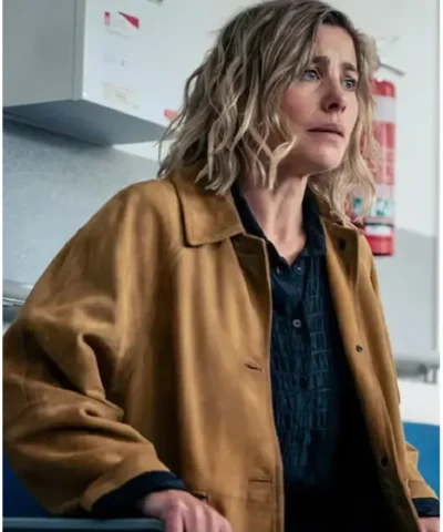 Vandenberg Dear Life Brown Jacket