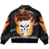 Vanson X Ghost Rider Leather Jacket