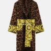 Versace Barocco Brown Robe