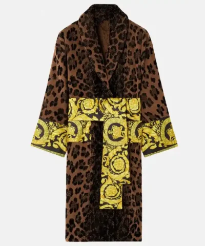 Versace Barocco Brown Robe