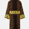 Versace Barocco Brown and Gold Robe