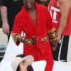 Floyd Mayweather Versace Red Robe