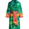 Versace Jungle Printed Robe