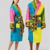 Versace Multicolor Robe