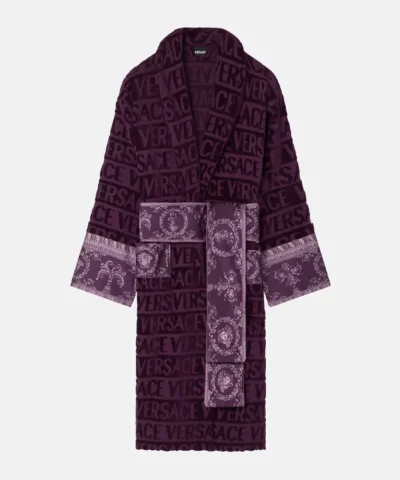 Versace Purple Robe