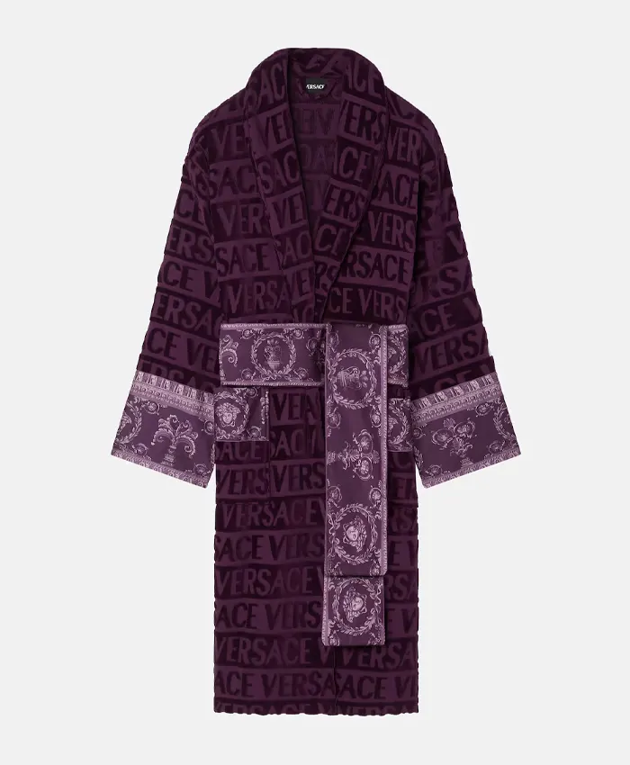 Versace Purple Robe