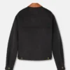 Versace Blouson Zipper Wool Jacket