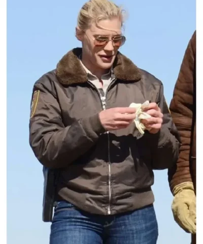 Victoria Moretti Longmire Bomber Jacket