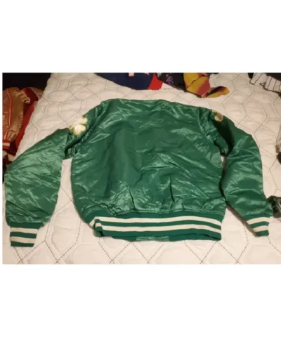 Vintage 80’s Starter Boston Retro Celtics Green Satin Jacket