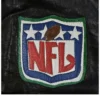 Vintage teams logo Leather Jacket