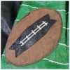 Vintage teams logo Leather Jacket