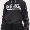 Von Dutch Crystal Heart Black Jacket