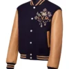 Vuitton Embellished Varsity Jacket