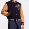 Vuitton Embellished Varsity Jacket