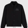 WWE Raw Is War Black Coaches Jacket