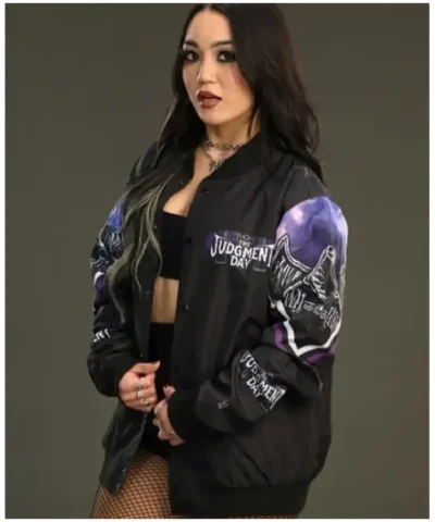 WWE Roxanne Perez Judgement Day Jacket
