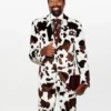 Walt Frazier Cow Suit