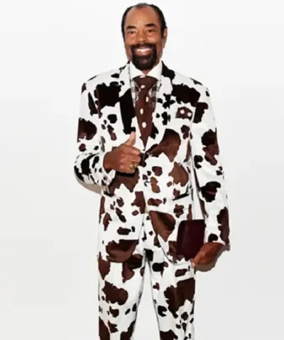 Walt Frazier Cow Suit