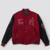 Warcraft Horde Varsity Jacket