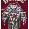 Warcraft Horde Varsity Jacket