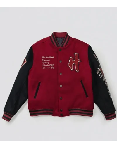 Warcraft Horde Varsity Jacket