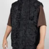 Persian Lamb Fur Winter Waistcoat Vest
