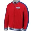 Washington Capitals Red Track Jacket
