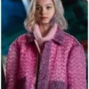 Wednesday 2022 Enid Sinclair Pink Bubble Wrap Jacket