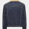 Williams denim Aviator Jacket