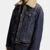 Williams denim Aviator Jacket