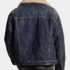 Williams denim Aviator Jacket