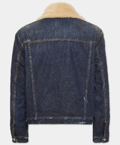 Williams denim Aviator Jacket