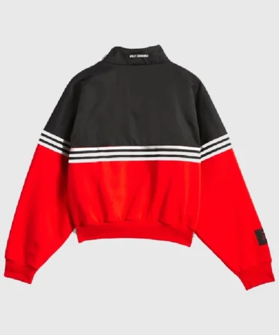 Alternative view of Adidas x Willy Chavarria Half-Zip Pullover Jacket
